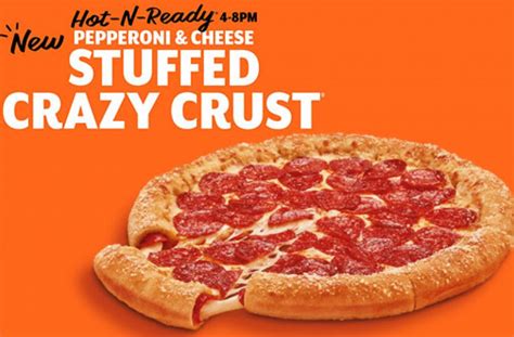 Little Caesars Coupons & Deals | NEW Pepperoni & Cheese Stuffed Crust + FREE Pepsi + Free Crazy ...