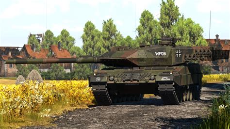 Leopard 2A6 - War Thunder Wiki