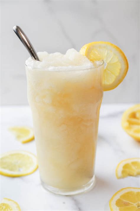 Frozen Lemonade - Easy Healthy Recipes