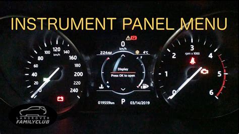 2016 Range Rover Evoque Dashboard Symbols - Infoupdate.org