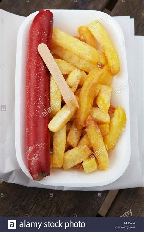 Saveloy Sausage High Resolution Stock Photography and Images - Alamy