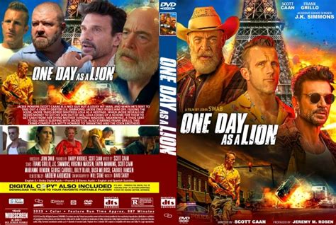 CoverCity - DVD Covers & Labels - One Day as a Lion