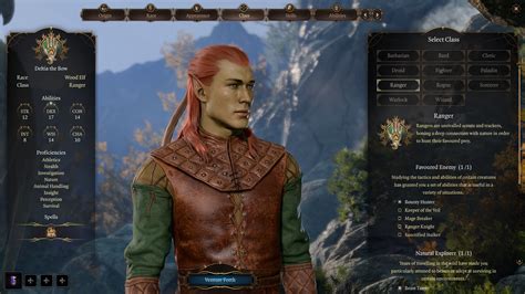 Baldur's Gate 3: Elf Race Overview - Deltia's Gaming