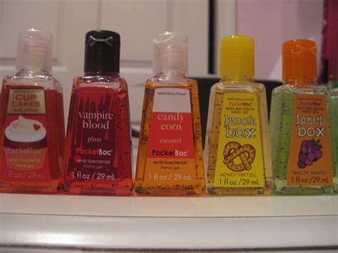 The BeautyBlogger: Bath and Body Works Hand Sanitizers: Lunchbox ...