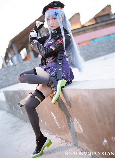 Girls' Frontline hk416 Cosplay Costume – fortunecosplay