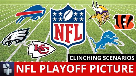 NFL Playoff Picture: NFC & AFC Clinching - One News Page VIDEO