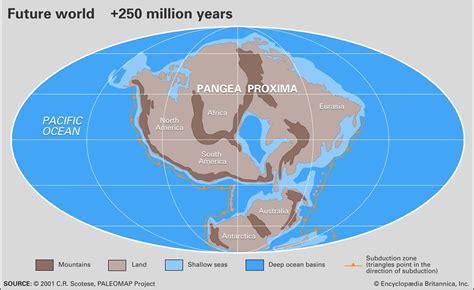 Pangea | Definition, Map, History, & Facts | Britannica