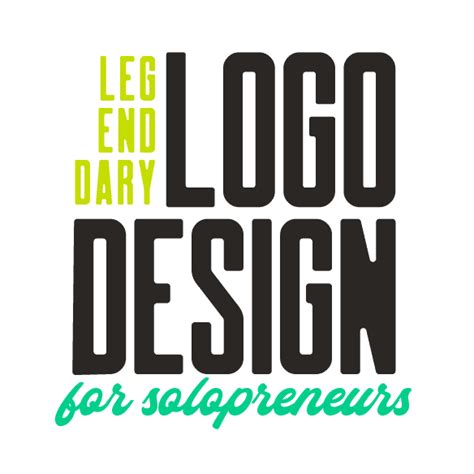 Legendary Logo Design E-Course