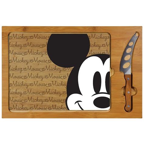 A Mickey Mouse Cheese Board Set Brings Magic to the Table | Chip and ...