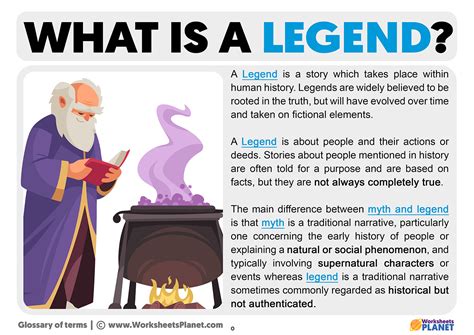 What is a Legend | Definition & Meaning of Legend