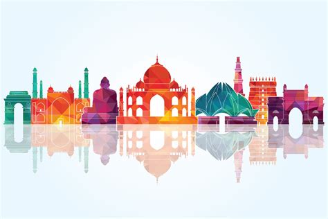 India Vector – Print A Wallpaper