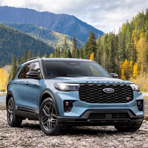 The 2025 Ford Explorer: Everything You Need to Know | Gear Patrol