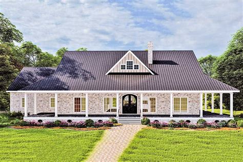 Country House Plans Wrap Around Porch: A Comprehensive Guide - House Plans