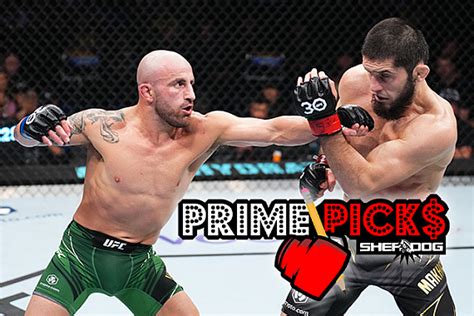 Prime Picks: UFC 294 ‘Makhachev vs. Volkanovski 2’