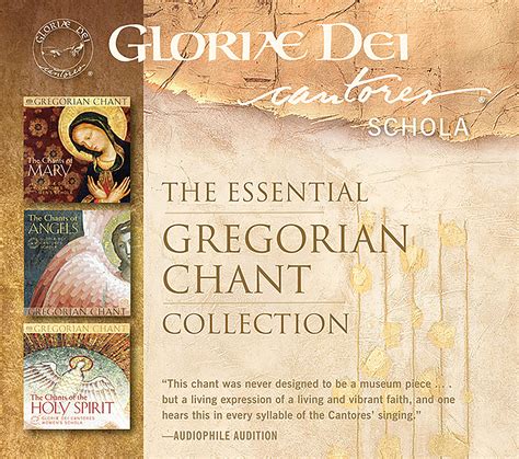 Essential Gregorian Chant Collection : Gregorian Chant (CD-Audio) - Walmart.com