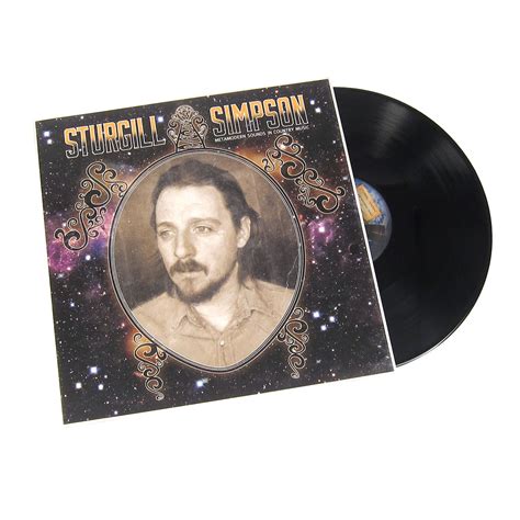 Sturgill Simpson: Metamodern Sounds in Country Music Vinyl LP ...