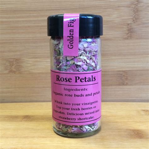 Rose Petals | Golden Fig Fine Foods