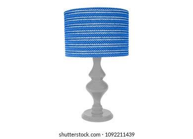 Modern Table Lamp Small White Lampshade Stock Photo 1092211439 | Shutterstock