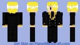 Sanji Vinsmoke Minecraft Skin