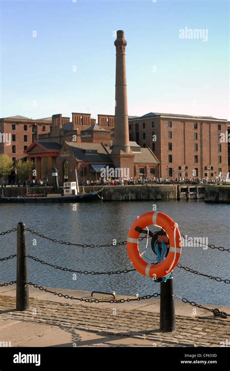 Port of Liverpool England Stock Photo - Alamy