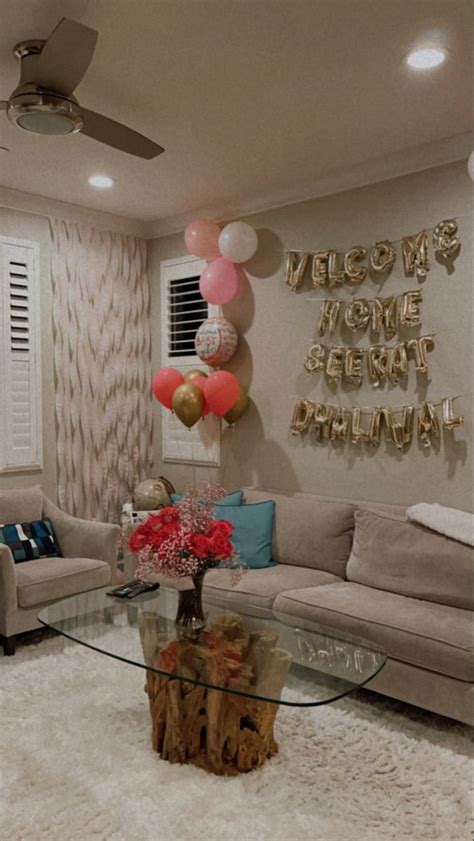 Welcome home decoration Welcome Home Surprise, Welcome Back Party, Welcome Back Home, Welcome ...