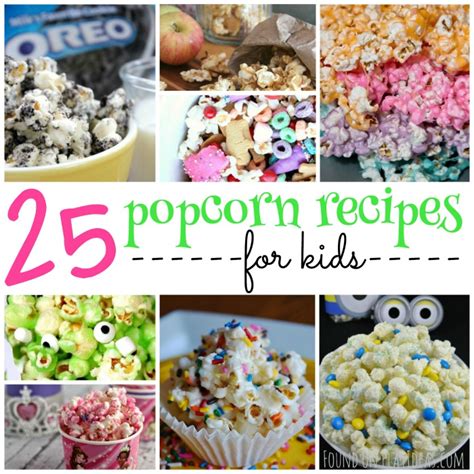 25 Yumtastic Popcorn Recipes For Kids