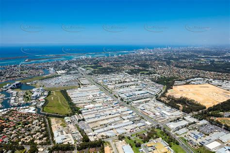 Aerial Photo Arundel QLD Aerial Photography