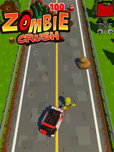 App Shopper: Zombie Crush Free - Free Zombie Dash Racing Games (Games)