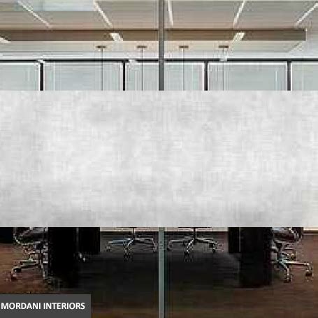 Frosted Glass Films for Partitions & Privacy | reMordani Interiors