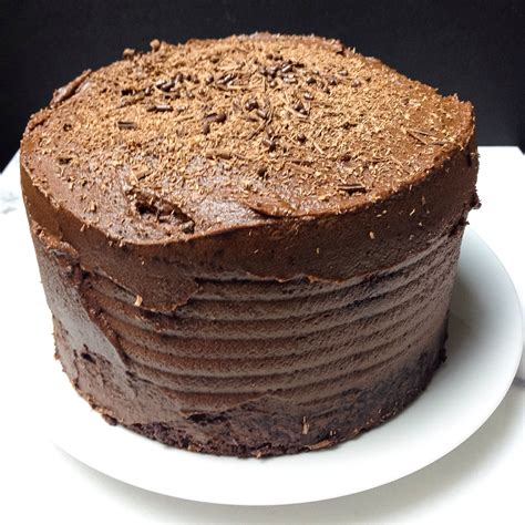 Chocolate Fudge Layer Cake - Kellie Rice Cakes