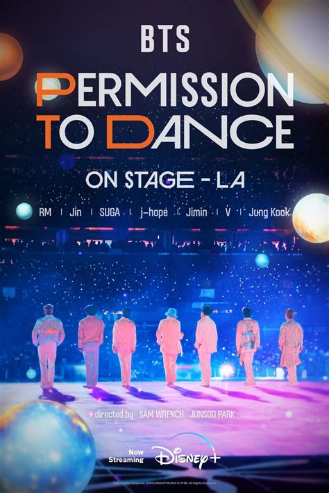 BTS Permission to Dance On Stage - LA (2022) Movie Information & Trailers | KinoCheck