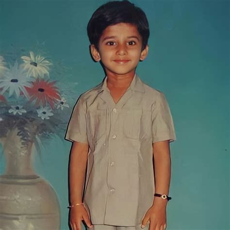 Prabhas Childhood Photos