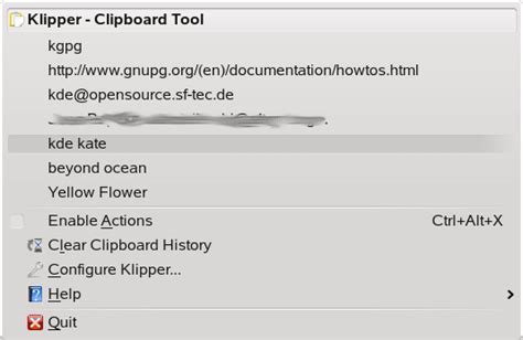 10 Free and Open Source Clipboard Managers for Linux