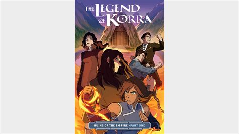 Avatar: The Last Airbender and Legend of Korra comics reading order ...