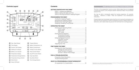 Honeywell CM907 User Manual