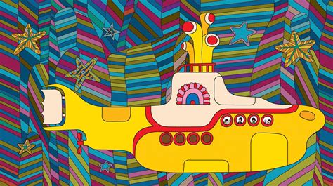 Real Yellow Submarine Graphics