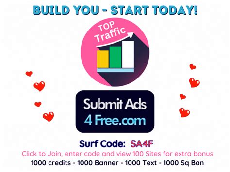 Submit Ads 4 Free Monthly Promo