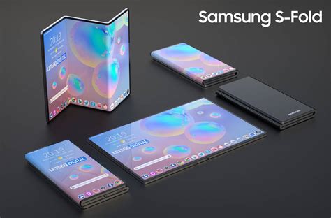 Samsung Files a Trademark for S-Foldable, a New Display for Foldable Devices