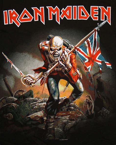 Iron Maiden The Trooper Wallpaper Images ~ Click Wallpapers Iron Maiden Cd, Iron Maiden The ...