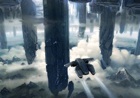 Halo 4 Requiem by ~lacedemonio on deviantART | Halo 4, Environment concept art, Futuristic art