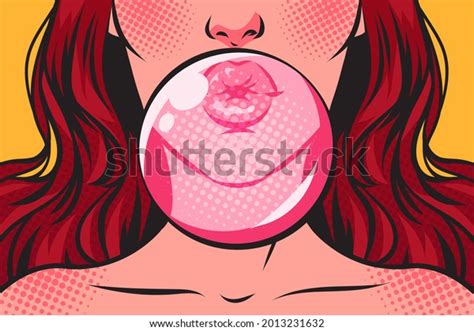 1,265 Bubble Gum Pop Art Images, Stock Photos & Vectors | Shutterstock