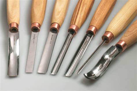 SC03 - Wood Carving Set of 7 Chisels - Beaver Craft – wood carving tools from Ukraine with ...