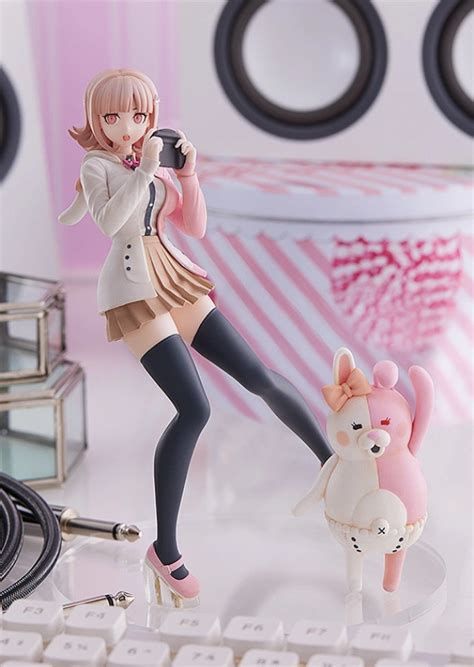 Danganronpa Chiaki Nanami Figure Wears Monomi Hoodie - Siliconera