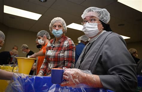 OSF Saint Anthony Medical Center in Rockford packs 30K meals for Kids Around the World | Rock ...