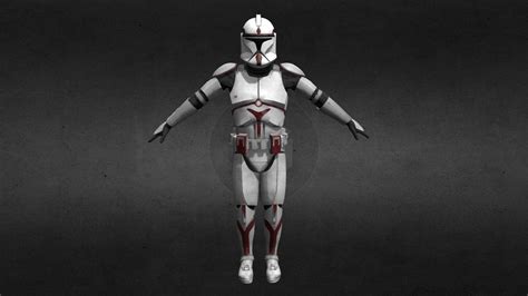 Clone Trooper Phase1 (Coruscant Guard) - Download Free 3D model by Marr ...