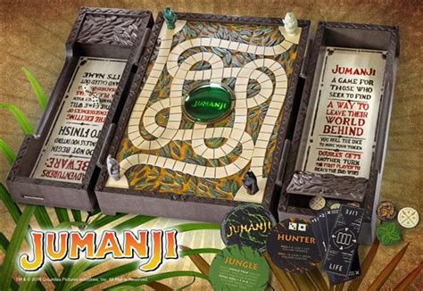 Jumanji Board Game Collector Replica at noblecollection.com