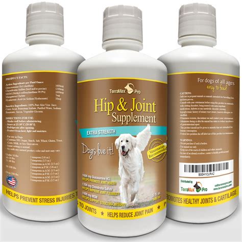 Best Liquid Joint Supplement for Dogs in 2024 - We Love All Animals