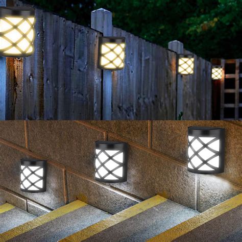 19 Photos Best Solar Deck Lights Led Outdoor Garden Decorative Wall Mount Fence
