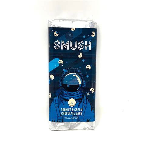 Mushroom Chocolate Bars - Smush Edibles - 3 Grams | Buy Shatter Online ...