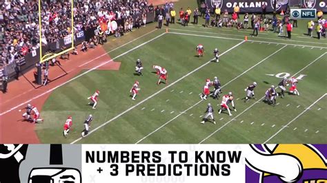 Raiders vs. Vikings preview | Week 3